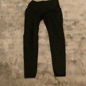 Heather green Lucy leggings. Size 8